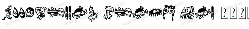 Woodcutter Buena let字体转换